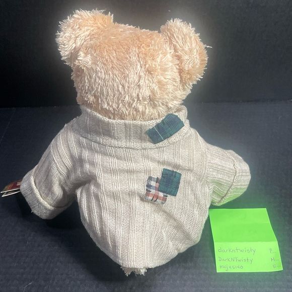 BNWT Old Friend Teddy Bear! It takes a long time to grow and old friend! - Picture 3 of 14